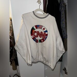 CNN vintage sweatshirt
